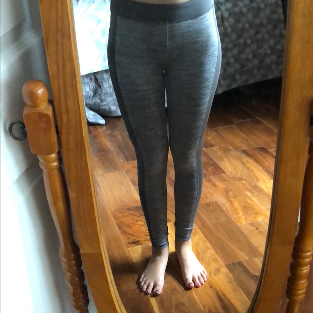Gray Athletic Leggings